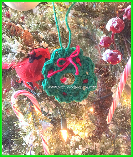 Mini Christmas Wreath photo 6