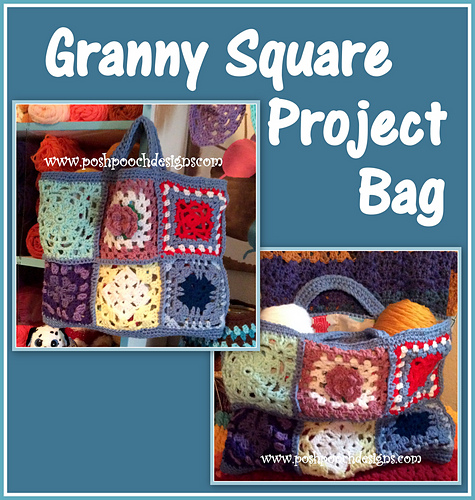 Big Granny Square Bag photo 4