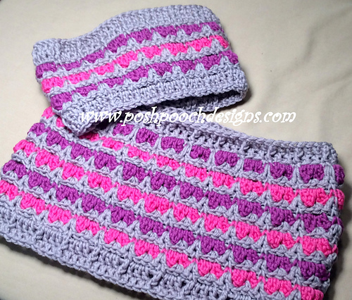 Lisa Ann Cowl and Ear Warmer photo 4