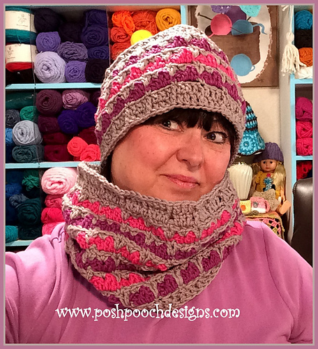 Lisa Ann Cowl and Ear Warmer photo 1