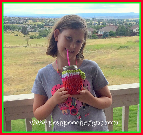 Watermelon Jar Cozie photo 2