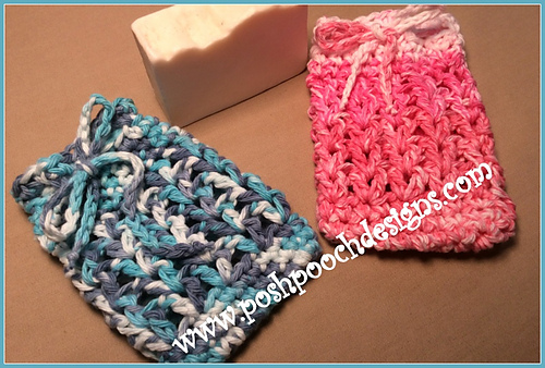 Cotton Soap Bag photo 2