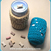 Paw Print Jar Cozie photo 4