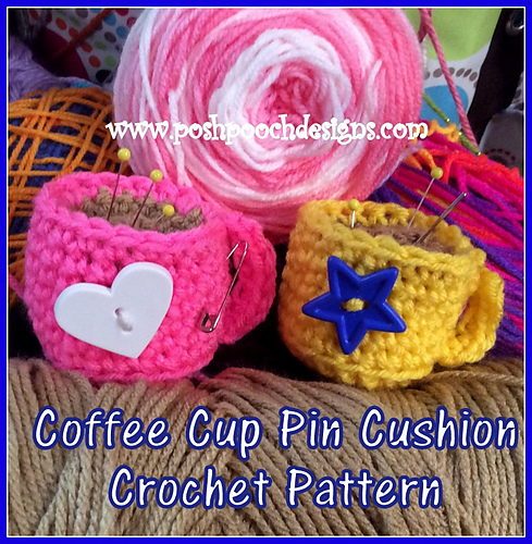 Coffee Cup PIn Cushion photo 1
