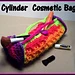 Cylinder Cosmetic Bag pattern 