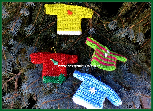 Mini Christmas Sweater Ornament photo 5