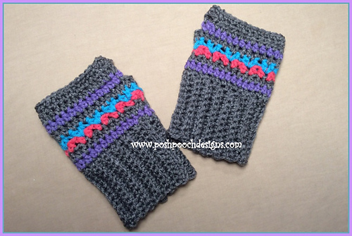 Stash Busting Fingerless Gloves photo 2