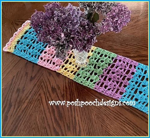 April Table Runner photo 1