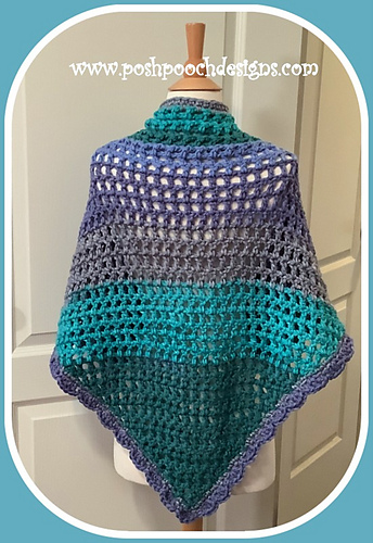 Mother's Day Shawl photo 4