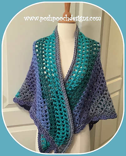 Mother's Day Shawl photo 3