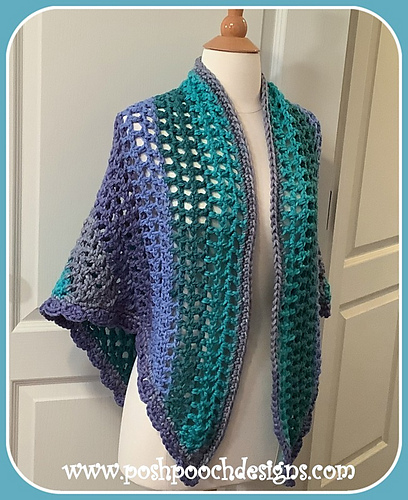 Mother's Day Shawl photo 5