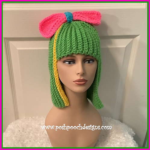 Gøy parykk - Tulliparykk - Sara Sach