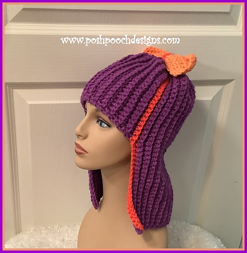 Gøy parykk - Tulliparykk - Sara Sach