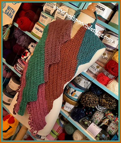 Step Into Fall Scarf photo 4