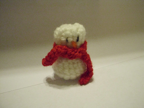 Mini Snowman photo 1