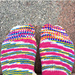 Tenacious Toe Sock pattern 