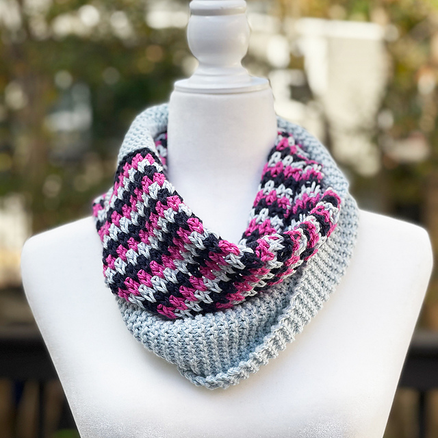 Band of Color Cowl