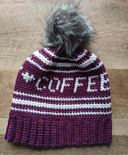 Ravelry: Crochet Word Beanie pattern by Potter Productions