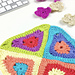 Tiles Baby Blanket pattern
