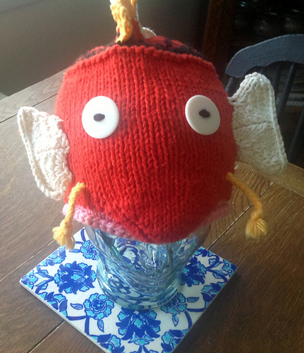 Very Basic Bulky Ear-flap Hat - PouceCoupe