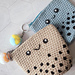 Boba tea pouch pattern
