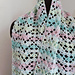 Cool breeze scarf pattern