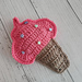 Ice cream plushie pattern