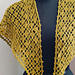Verona triangle shawl pattern