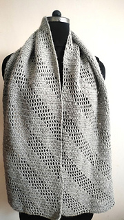Ravelry: scarf for men pattern by TLH Patterns