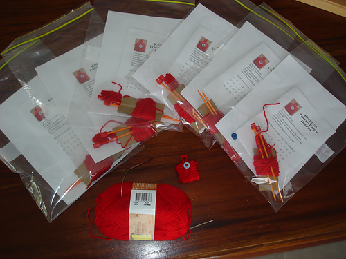 Tooth Fairy Pouch for Beginner Knitters photo 2