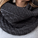 Cobblestone Intersections Cowl pattern 