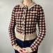 Check Blouse pattern 