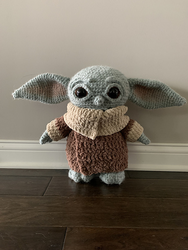 The Child Amigurumi Baby Yoda Grogu 다른 모습 6