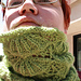 Green Sea Cowl pattern 