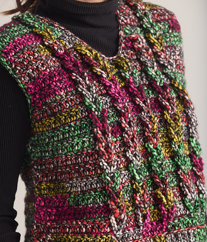 Zesty Ribbed Vest photo 3