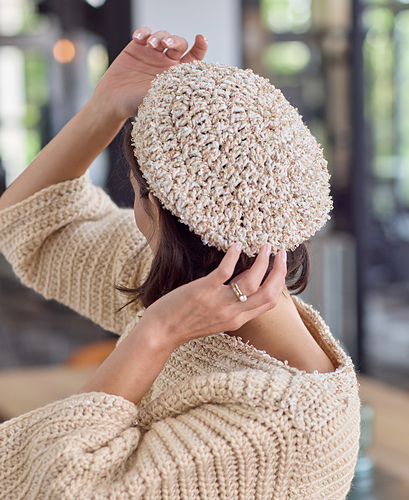 Ring Yarn Beret