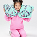 Peace Out Pillows pattern 