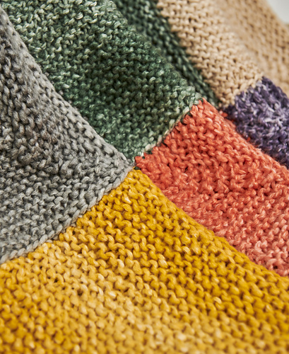 Good Karma Grid Blanket photo 3