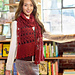Diamond Lace Scarf pattern 