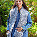 Pocket Full of Fur Scarf pattern 
