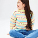 Sunshine Petals Pullover photo 3
