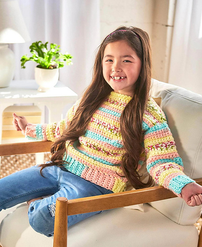 Sunshine Petals Pullover photo 1