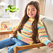 Sunshine Petals Pullover pattern