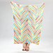 Pastel Blooms Blanket pattern