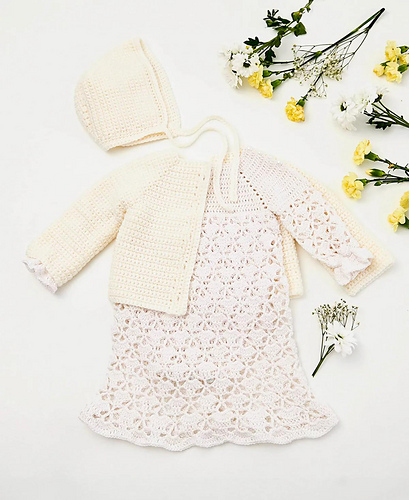 Lace Christening Dress
