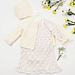 Lace Christening Dress pattern 