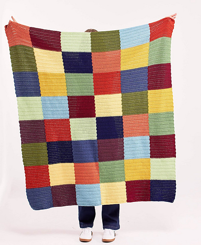 Color Block Blanket