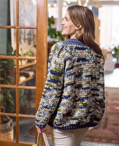 Classic Chunky Cardigan