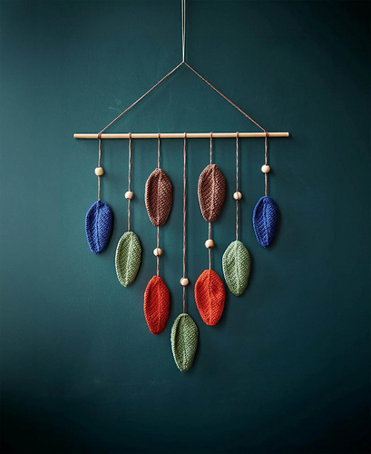 Leafy Wall Hanging 다른 모습 1