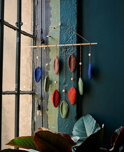 Leafy Wall Hanging 다른 모습 3